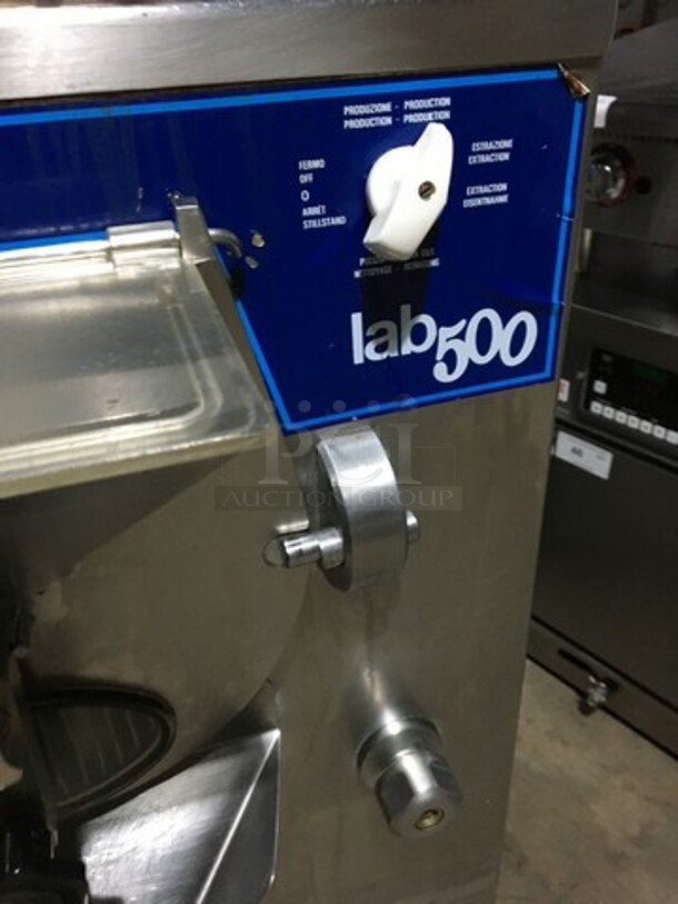 WOW! Coldelite/Carpigiani Commercial Batch Freezer! All Stainless Steel! Model LB500 Serial 398201! 208/230V 3Phase! On Commercial Casters! - Image 8 of 9
