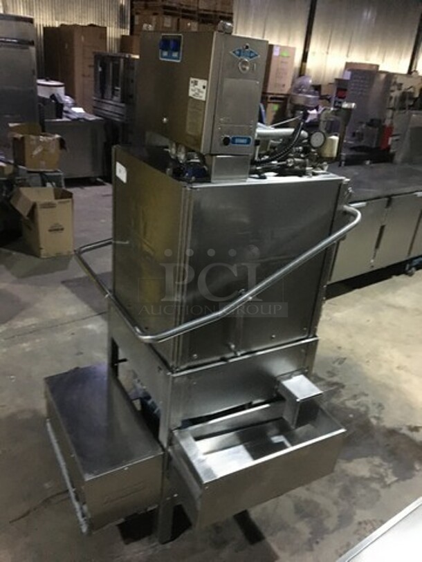 Nice! American Dish Service Heavy Duty Upright Pass Through Dishwasher! All Stainless Steel! Model HT25 Serial H2932! 208V 3Phase! - Image 2 of 12