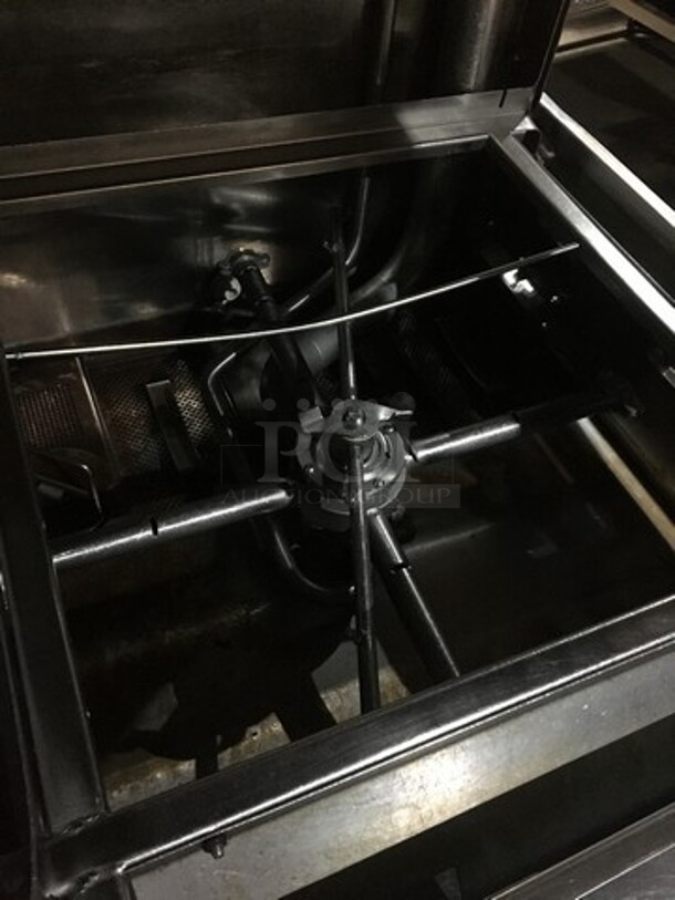 Nice! American Dish Service Heavy Duty Upright Pass Through Dishwasher! All Stainless Steel! Model HT25 Serial H2932! 208V 3Phase! - Image 5 of 12