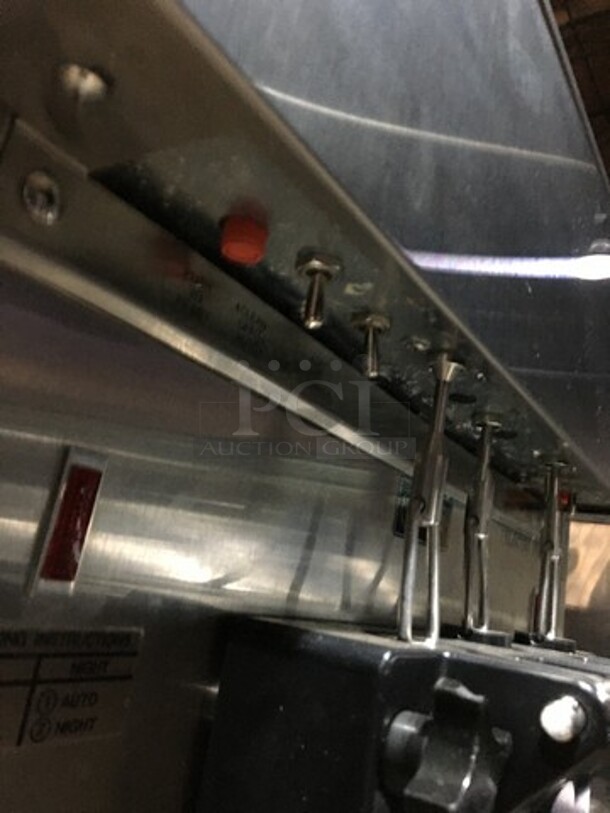 Wow! Late Model Electro Freeze 3 Handle Electric Powered Soft Serve Ice Cream/Yogurt Machine! All S.S. Body! Model SL500132 Serial C2S1298! 208/230V 3Phase! On Commercial Casters! Working When Removed! - Image 6 of 10
