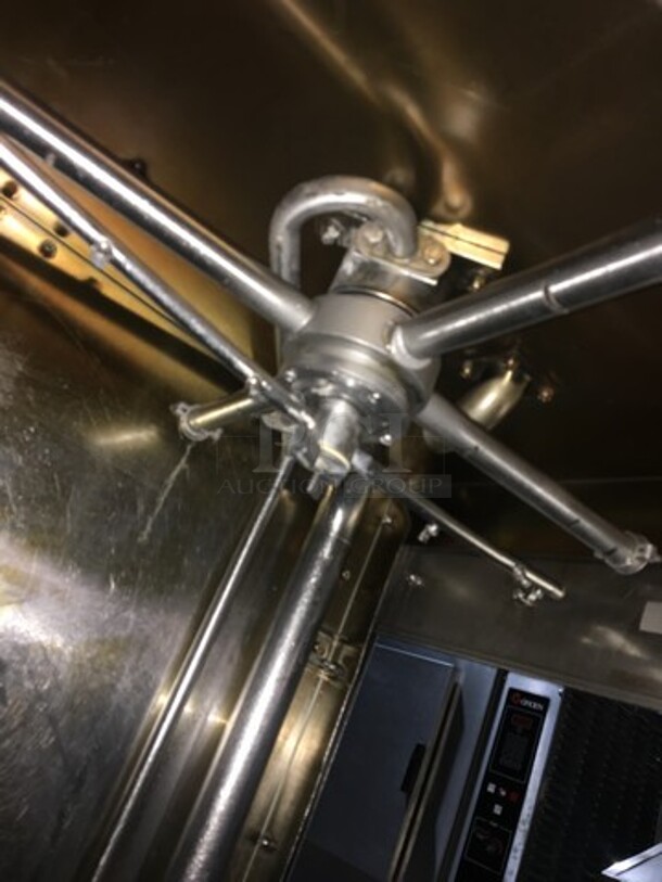Nice! American Dish Service Heavy Duty Upright Pass Through Dishwasher! All Stainless Steel! Model HT25 Serial H2932! 208V 3Phase! - Image 6 of 12