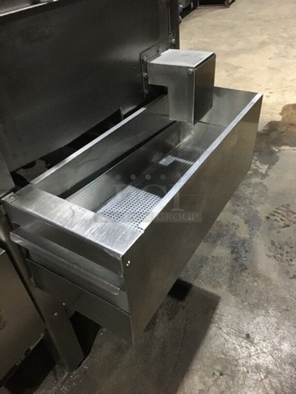 Nice! American Dish Service Heavy Duty Upright Pass Through Dishwasher! All Stainless Steel! Model HT25 Serial H2932! 208V 3Phase! - Image 7 of 12