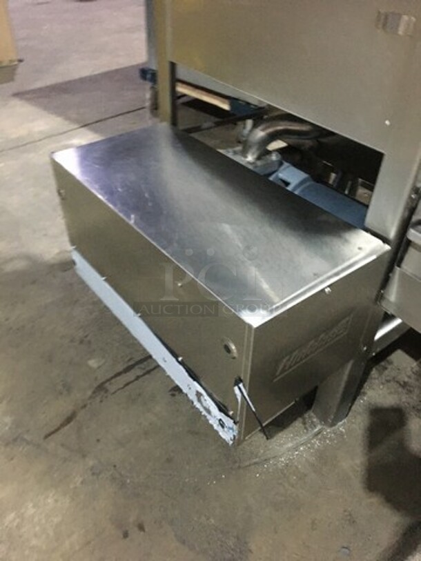 Nice! American Dish Service Heavy Duty Upright Pass Through Dishwasher! All Stainless Steel! Model HT25 Serial H2932! 208V 3Phase! - Image 8 of 12
