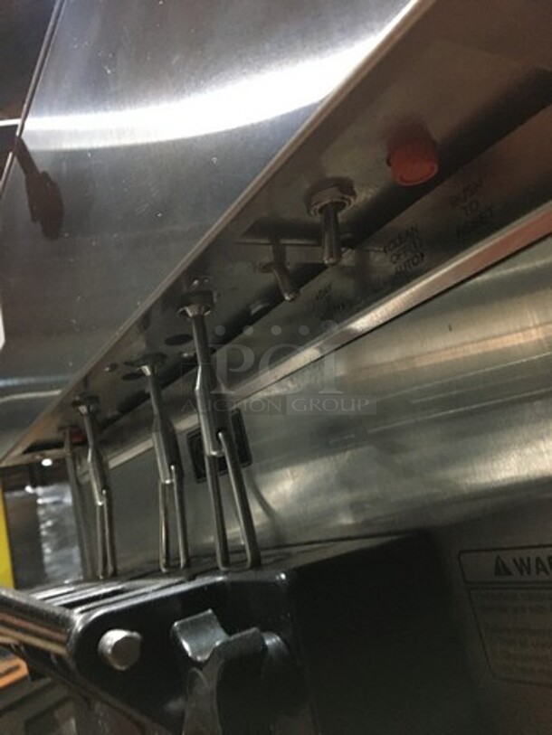 Wow! Late Model Electro Freeze 3 Handle Electric Powered Soft Serve Ice Cream/Yogurt Machine! All S.S. Body! Model SL500132 Serial B2S664! 208/230V 3Phase! On Commercial Casters! Working When Removed! - Image 6 of 10