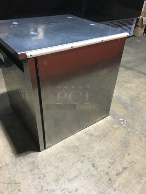 FAB! Delfield Commercial Single Door Lowboy/Worktop Cooler! All Stainless Steel! Model 406STARCCT Serial 1305152003042! 115V 1Phase! - Image 2 of 8
