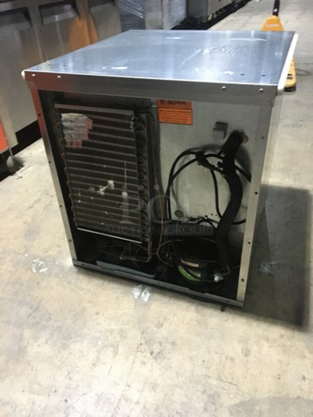 FAB! Delfield Commercial Single Door Lowboy/Worktop Cooler! All Stainless Steel! Model 406STARCCT Serial 1305152003042! 115V 1Phase! - Image 4 of 8