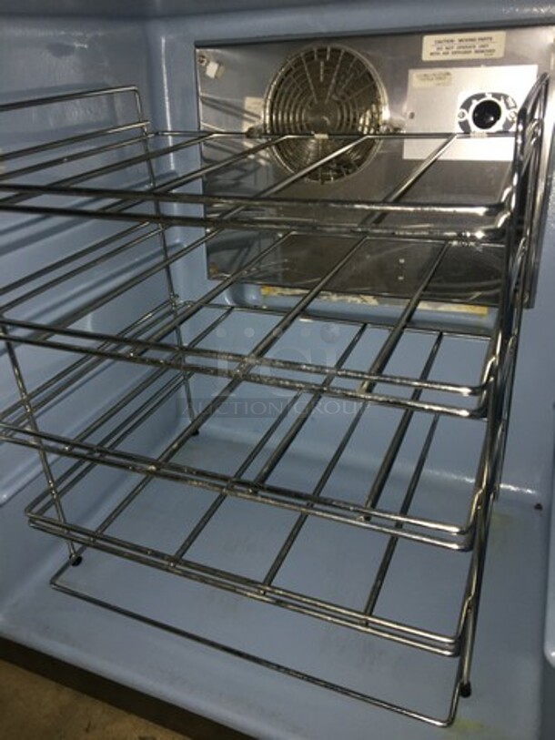 FAB! Delfield Commercial Single Door Lowboy/Worktop Cooler! All Stainless Steel! Model 406STARCCT Serial 1305152003042! 115V 1Phase! - Image 6 of 8