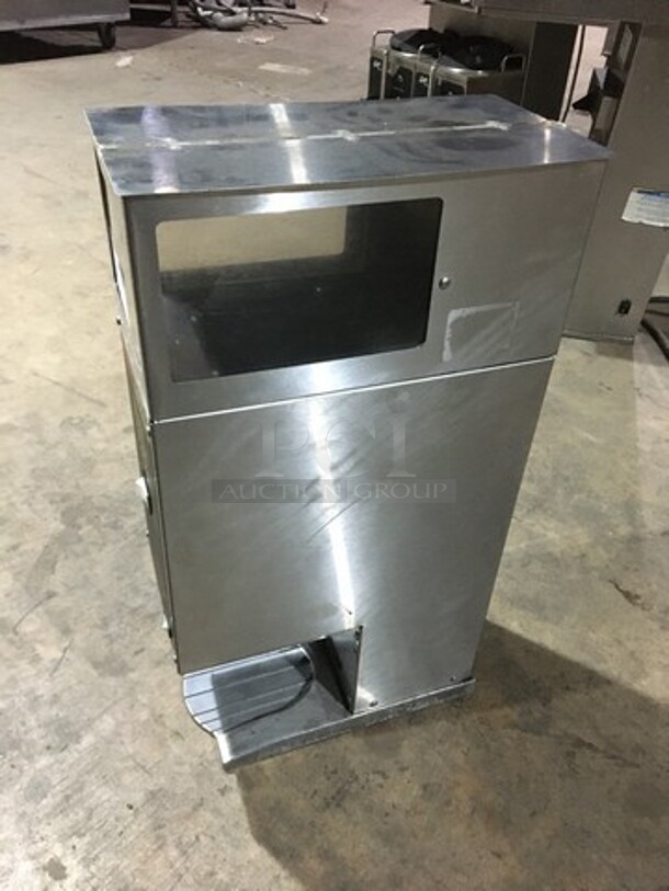 Sweet! Grindmaster Dual Bin Coffee Bean Grinder! Model 250 Serial L058945! 115V 1Phase!  - Image 2 of 8