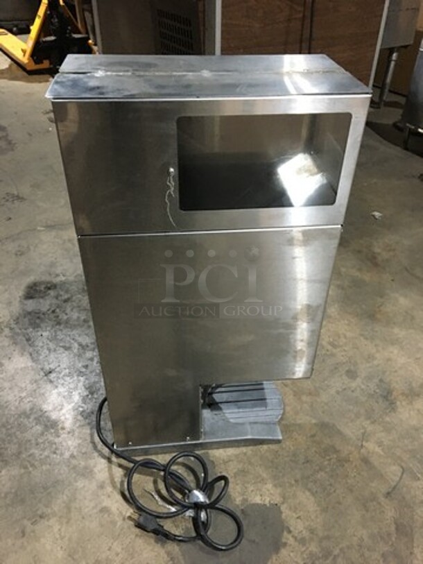 Sweet! Grindmaster Dual Bin Coffee Bean Grinder! Model 250 Serial L058945! 115V 1Phase!  - Image 3 of 8