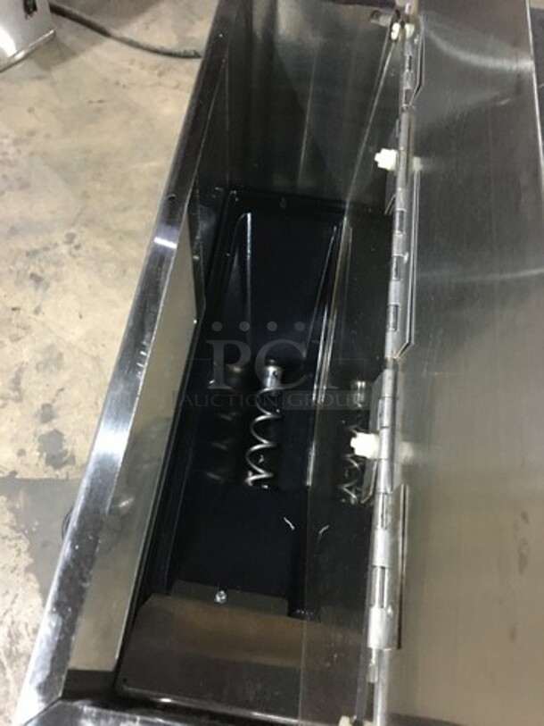 Sweet! Grindmaster Dual Bin Coffee Bean Grinder! Model 250 Serial L058945! 115V 1Phase!  - Image 6 of 8