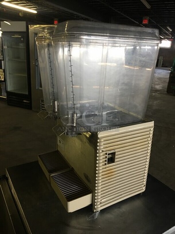 2013 Crathco Commercial Countertop Dual Hopper Beverage Machine! With Drip Tray! Model D254 Serial T243123! 115V! - Image 2 of 10