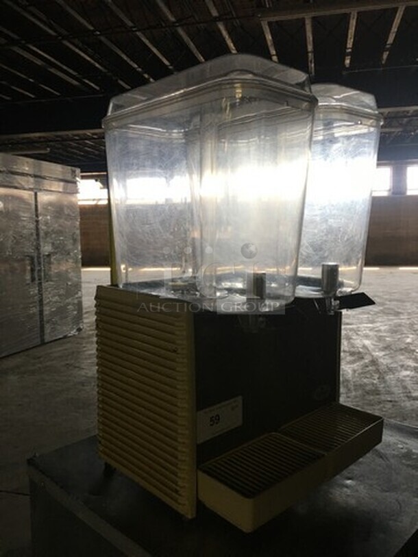 2013 Crathco Commercial Countertop Dual Hopper Beverage Machine! With Drip Tray! Model D254 Serial T243123! 115V! - Image 3 of 10