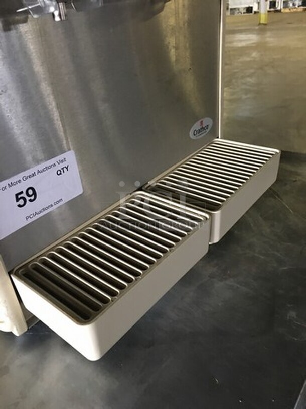 2013 Crathco Commercial Countertop Dual Hopper Beverage Machine! With Drip Tray! Model D254 Serial T243123! 115V! - Image 5 of 10