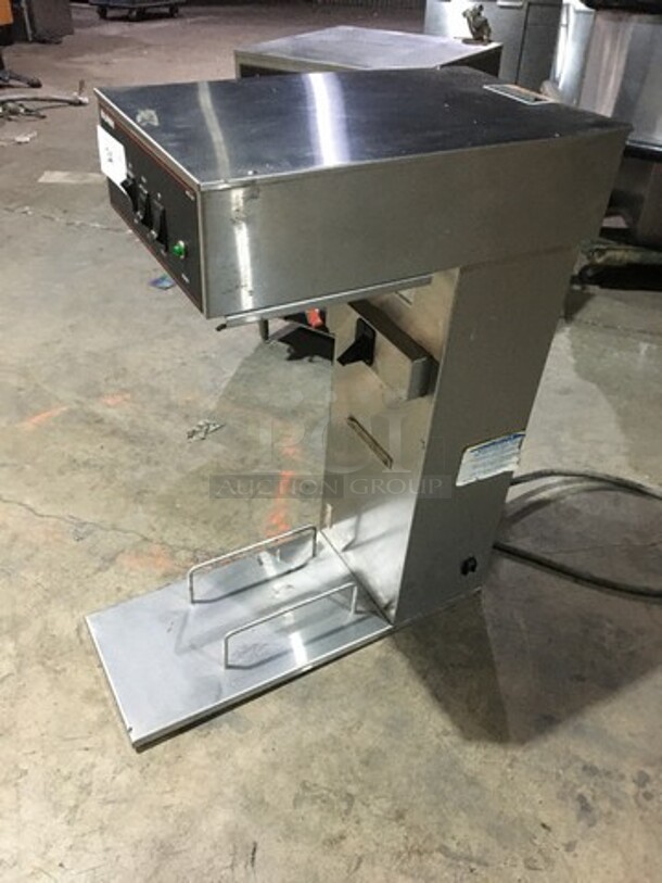 Bunn Commercial Countertop Iced Tea Machine! All Stainless Steel! Model IC3 Serial IC00009967! 120/208V 1Phase! - Image 2 of 9