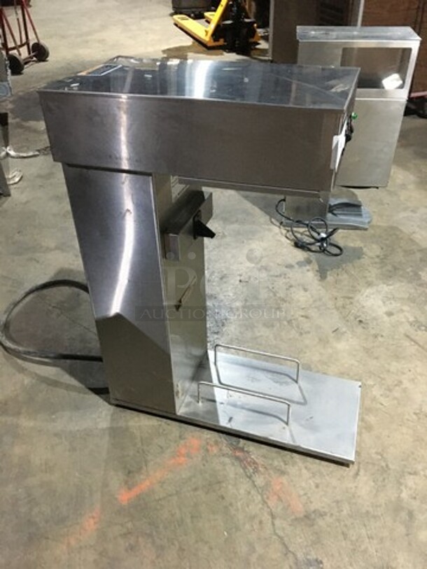 Bunn Commercial Countertop Iced Tea Machine! All Stainless Steel! Model IC3 Serial IC00009967! 120/208V 1Phase! - Image 3 of 9