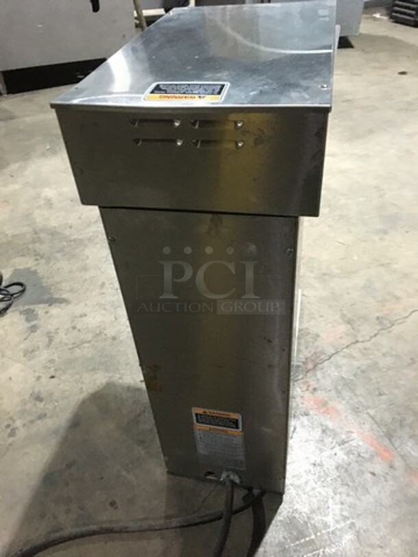 Bunn Commercial Countertop Iced Tea Machine! All Stainless Steel! Model IC3 Serial IC00009967! 120/208V 1Phase! - Image 4 of 9
