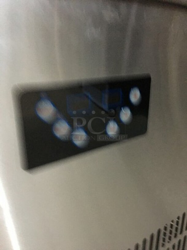 Sweet! 2017 Late Model! Arctic Freeze Creamery Commercial Fry Ice Cream Machine! All Stainless Steel! Model ICM400! With Cover! 110V! On Casters! Working When Removed! - Image 7 of 9