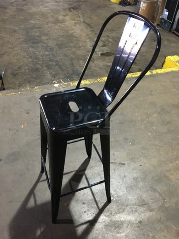 NICE! Modern Style Bar Height Dining Chair! 4 X Your Bid! - Image 2 of 8