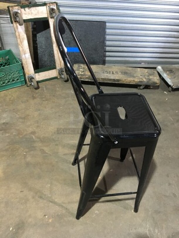 NICE! Modern Style Bar Height Dining Chair! 4 X Your Bid! - Image 3 of 8