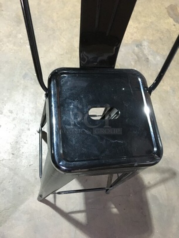 NICE! Modern Style Bar Height Dining Chair! 4 X Your Bid! - Image 5 of 8