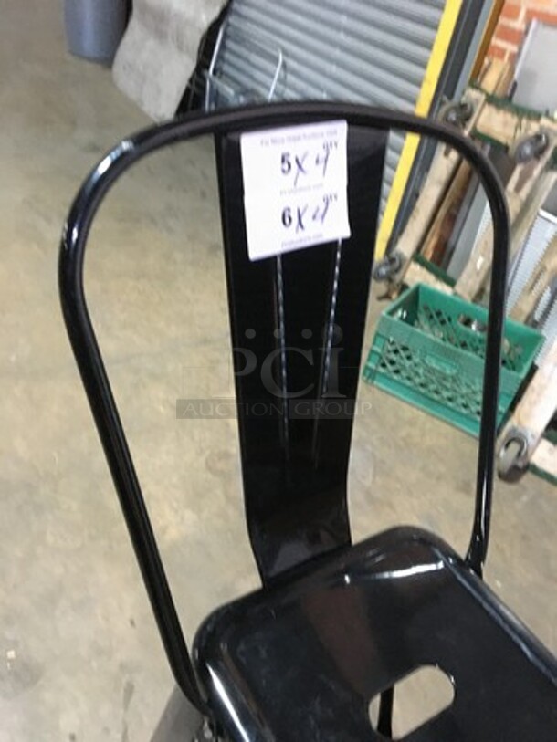 NICE! Modern Style Bar Height Dining Chair! 4 X Your Bid! - Image 6 of 8