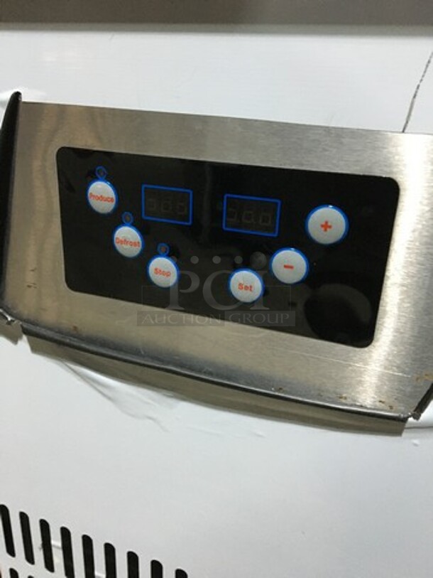 Nice! 2017 Late Model! Arctic Freeze Creamery Commercial Fry Ice Cream Machine! All Stainless Steel! Model ICM400! 110V! On Casters! Working When Removed! - Image 7 of 10