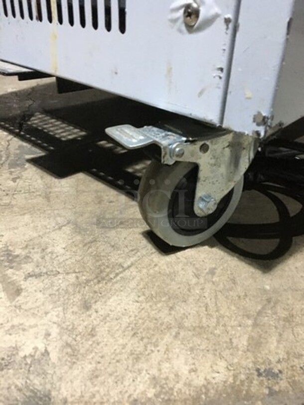 Nice! 2017 Late Model! Arctic Freeze Creamery Commercial Fry Ice Cream Machine! All Stainless Steel! Model ICM400! 110V! On Casters! Working When Removed! - Image 9 of 10