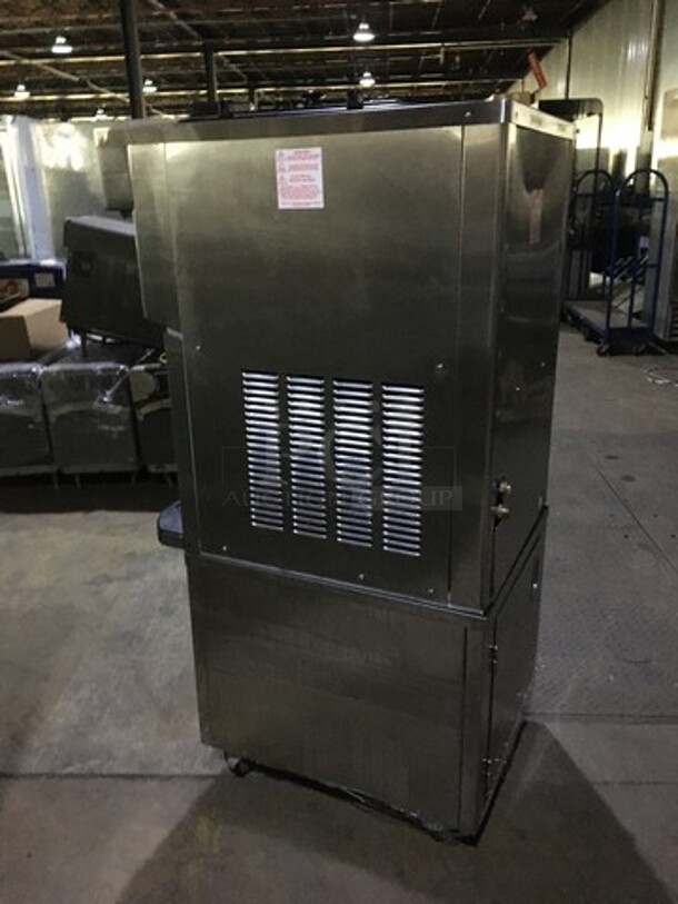 Sweet! LATE MODEL! 2013 Taylor 3 Handle Ice Cream Machine! Model C72333 Serial M3027854! 208/230V 3Phase! On Commercial Casters! Working When Removed! - Image 4 of 11