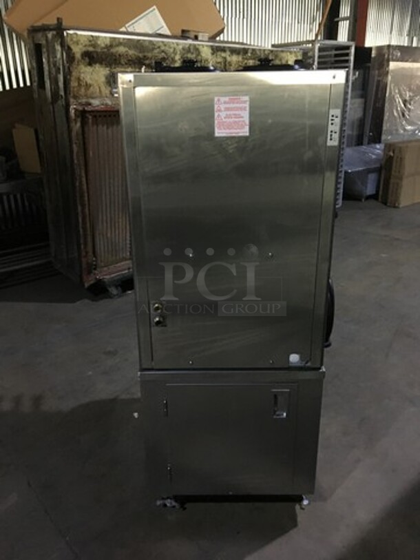 Sweet! LATE MODEL! 2013 Taylor 3 Handle Ice Cream Machine! Model C72333 Serial M3092930! 208/230V 3Phase! On Commercial Casters! Working When Removed! - Image 4 of 11