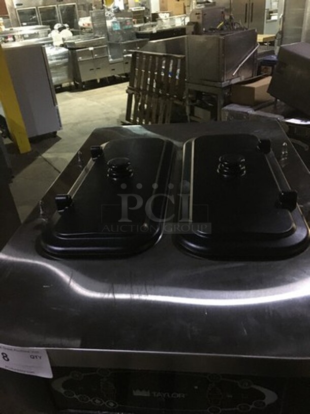Sweet! LATE MODEL! 2013 Taylor 3 Handle Ice Cream Machine! Model C72333 Serial M3092930! 208/230V 3Phase! On Commercial Casters! Working When Removed! - Image 5 of 11