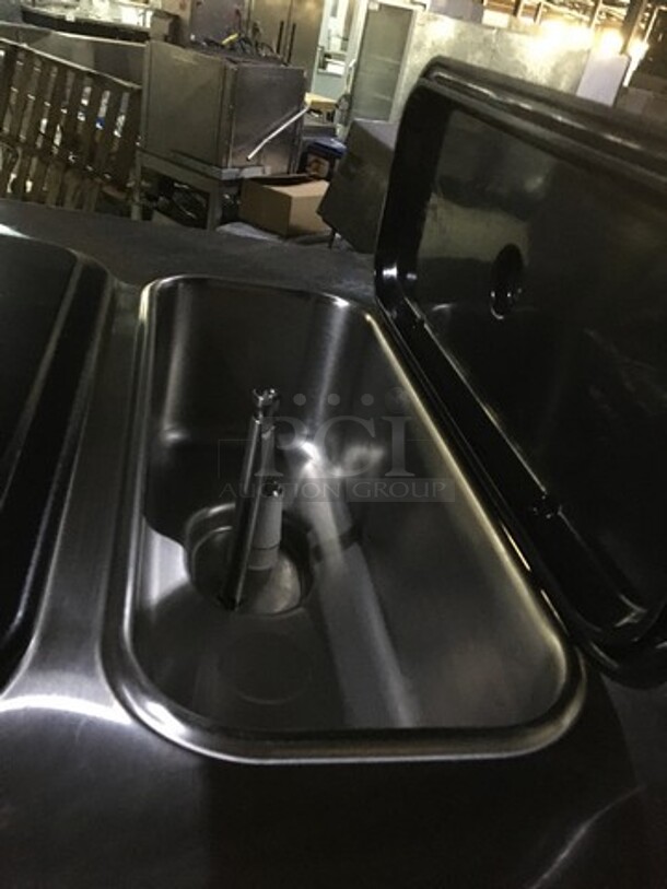 Sweet! LATE MODEL! 2013 Taylor 3 Handle Ice Cream Machine! Model C72333 Serial M3092930! 208/230V 3Phase! On Commercial Casters! Working When Removed! - Image 6 of 11