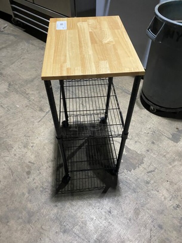 Wooden Style Shelf Top!  - Image 6 of 6