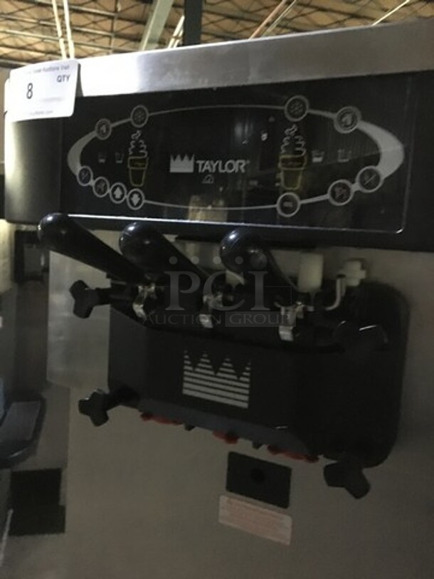 Sweet! LATE MODEL! 2013 Taylor 3 Handle Ice Cream Machine! Model C72333 Serial M3092930! 208/230V 3Phase! On Commercial Casters! Working When Removed! - Image 7 of 11