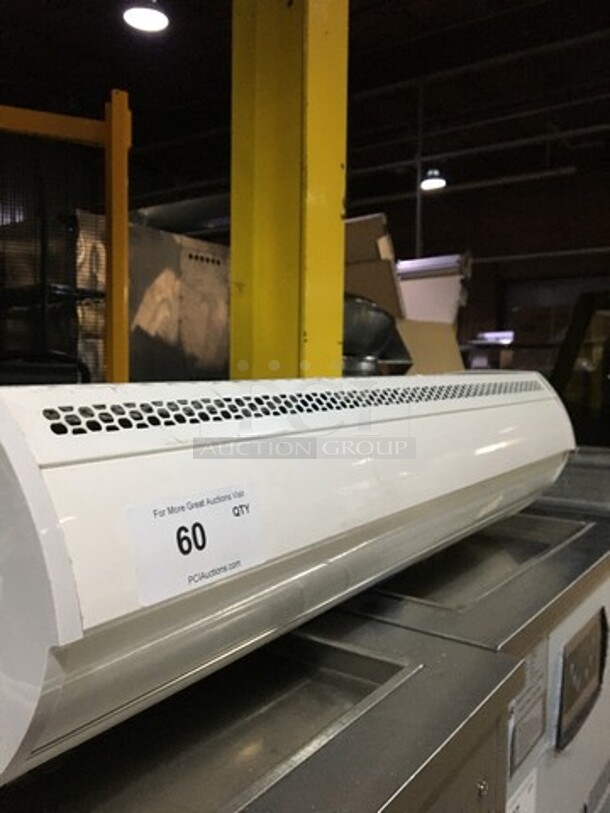 Awoco 10" Air Curtain Fan! Model FM3509L/Y! 120V! - Image 1 of 6