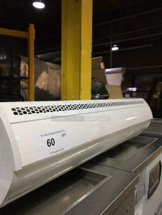 Awoco 10" Air Curtain Fan! Model FM3509L/Y! 120V!