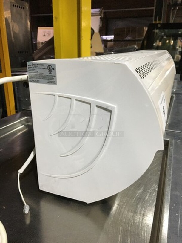 Awoco 10" Air Curtain Fan! Model FM3509L/Y! 120V! - Image 2 of 6