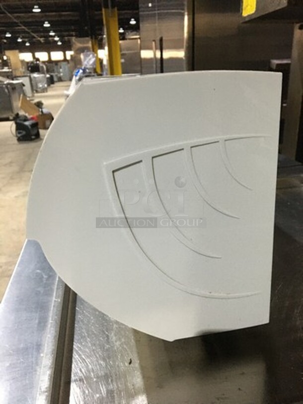 Awoco 10" Air Curtain Fan! Model FM3509L/Y! 120V! - Image 3 of 6
