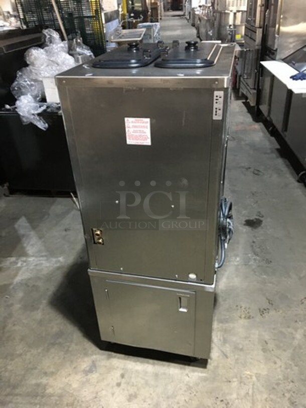 Sweet! LATE MODEL! 2013 Taylor 3 Handle Ice Cream Machine! Model C72333 Serial M3027850! 208/230V 3Phase! On Commercial Casters! Working When Removed! - Image 3 of 11