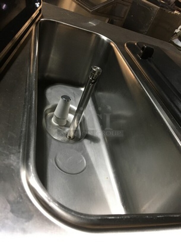 Sweet! LATE MODEL! 2013 Taylor 3 Handle Ice Cream Machine! Model C72333 Serial M3027850! 208/230V 3Phase! On Commercial Casters! Working When Removed! - Image 6 of 11