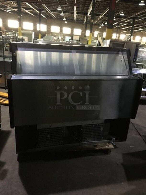 WOW! Master Bilt 18 Pan Curved Glass Gelato Display Case Merchandiser! Model GEL9! 115/208/230V 1 Phase! - Image 3 of 10