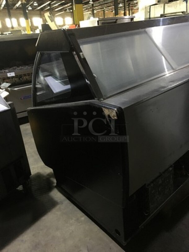 WOW! Master Bilt 18 Pan Curved Glass Gelato Display Case Merchandiser! Model GEL9! 115/208/230V 1 Phase! - Image 4 of 10
