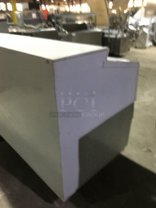 Hussmann Commercial Chest Freezer Merchandiser! With 4 Sliding Doors! With Poly Coated Baskets! Model LBN8 Serial 02D02204585! 115V! - Image 3 of 11