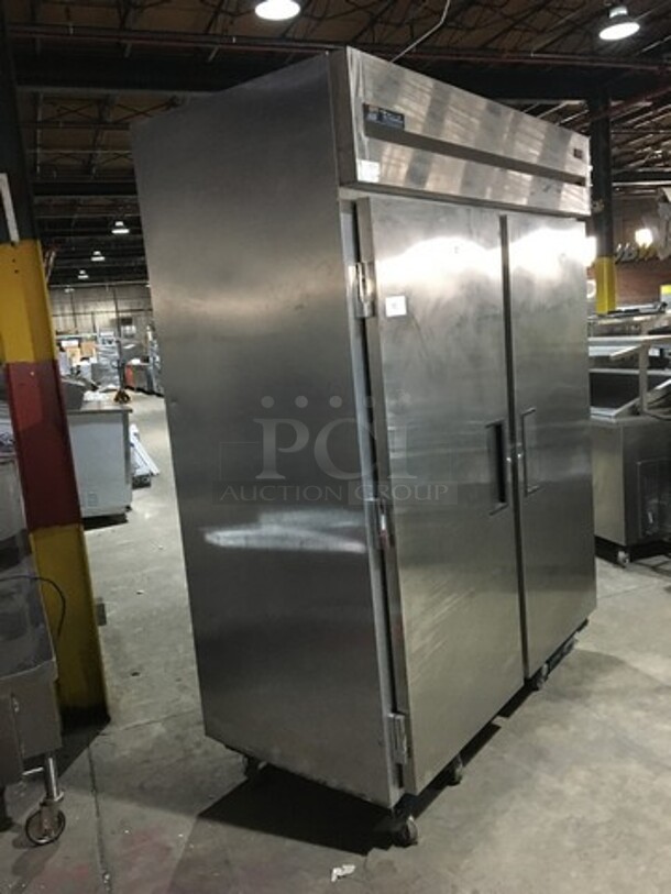 Amazing! 2012 True Commercial 2 Door Roll In Rack Freezer/Dough Retarder! All Stainless Steel! Model TG2FRI2S Serial 7309816! 115/208/230V 1Phase! - Image 2 of 9