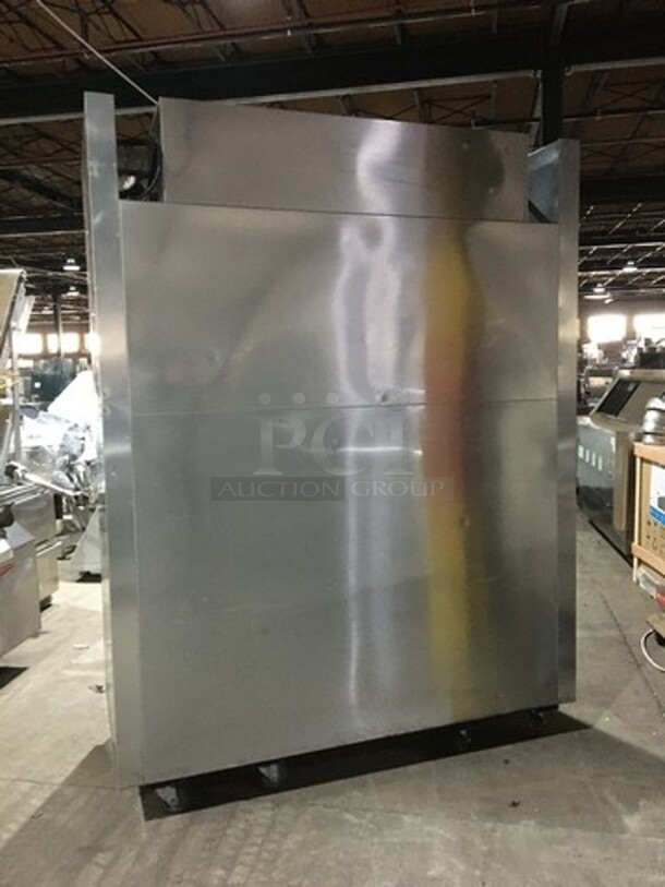 Amazing! 2012 True Commercial 2 Door Roll In Rack Freezer/Dough Retarder! All Stainless Steel! Model TG2FRI2S Serial 7309816! 115/208/230V 1Phase! - Image 4 of 9