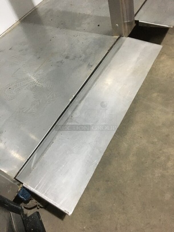 Amazing! 2012 True Commercial 2 Door Roll In Rack Freezer/Dough Retarder! All Stainless Steel! Model TG2FRI2S Serial 7309816! 115/208/230V 1Phase! - Image 6 of 9