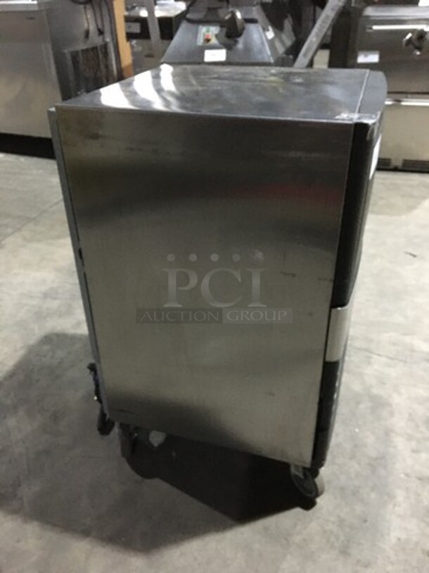 Manitowoc Commercial Under The Counter Ice Making Machine! Model QM30A Serial 310213655! 115V 1Phase! On Legs! Working When Removed! - Image 3 of 9