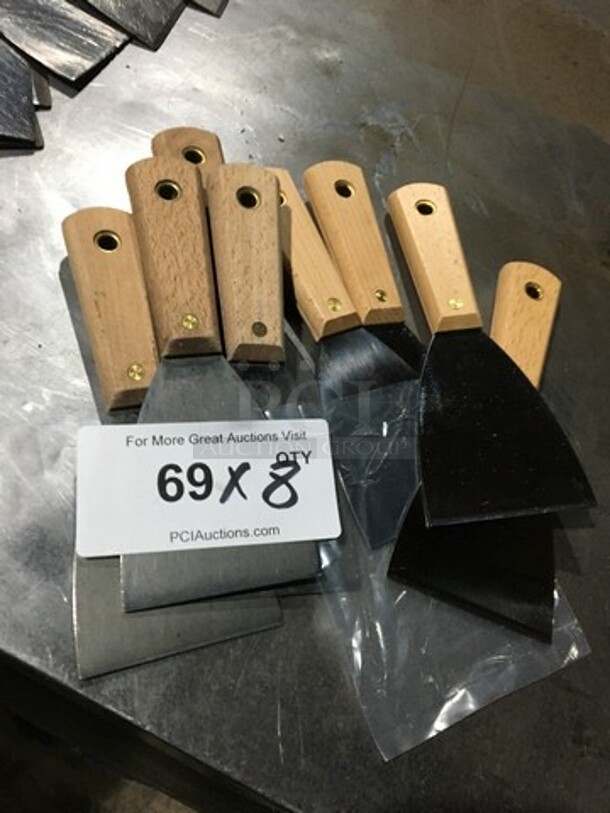 WOW! Grill Scrappers! 8 X Your Bid! - Image 5 of 5