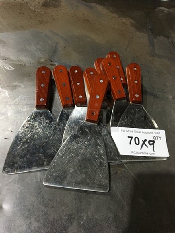 WOW! Grill Scrappers! 9 X Your Bid! - Image 5 of 5
