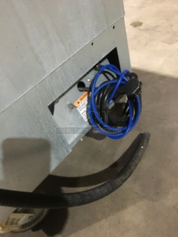 Manitowoc Commercial Under The Counter Ice Making Machine! Model QM30A Serial 310213655! 115V 1Phase! On Legs! Working When Removed! - Image 9 of 9