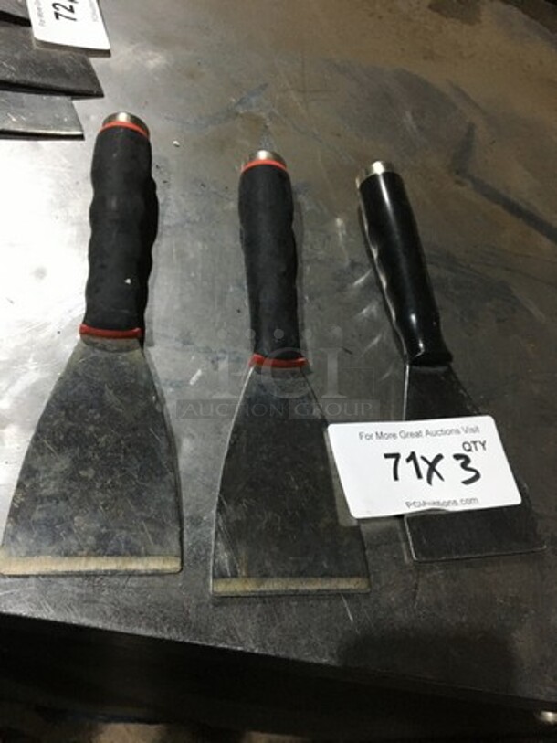 WOW! Grill Scrappers! 3 X Your Bid! - Image 4 of 4